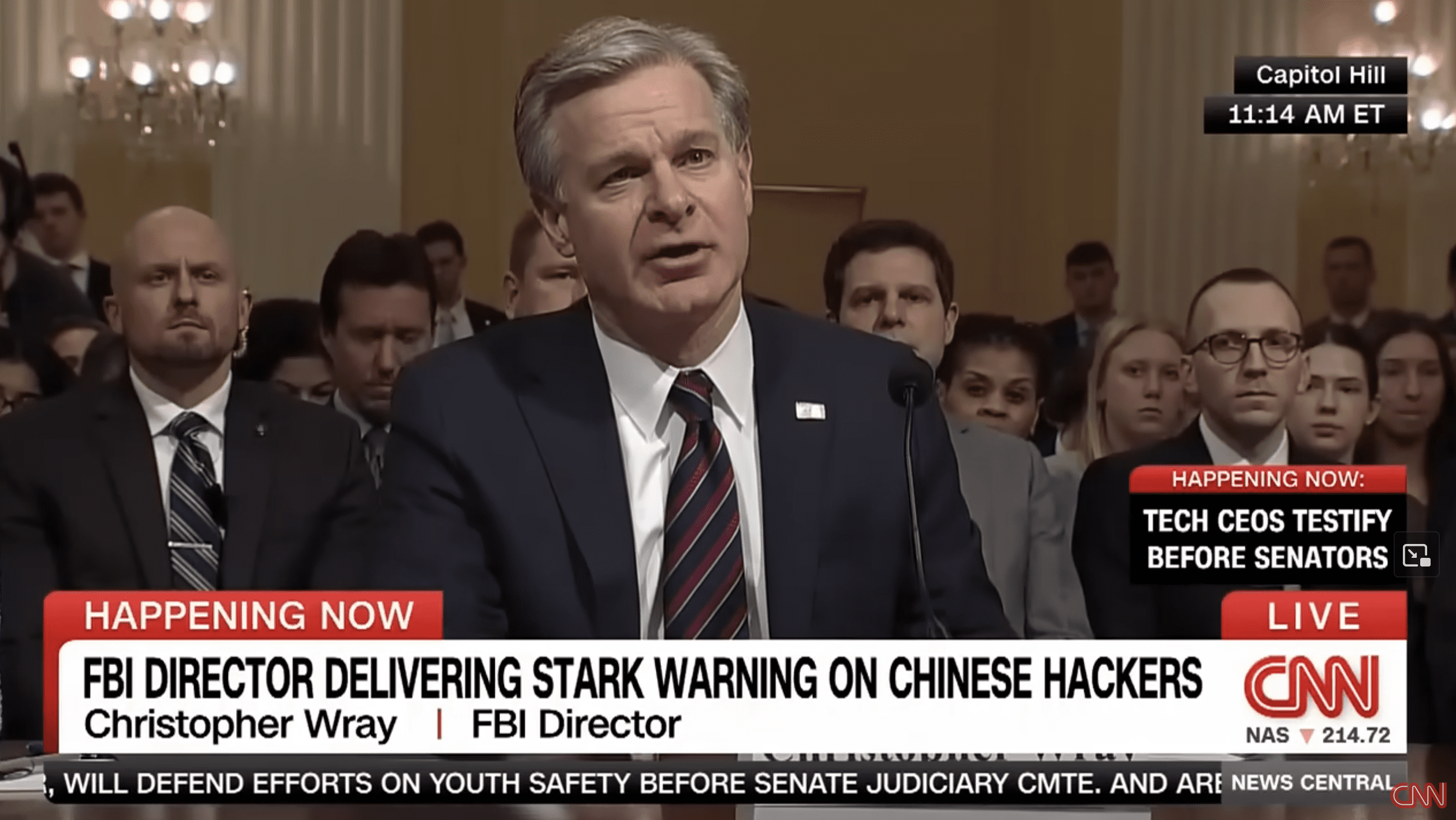 FBI Director Wrey